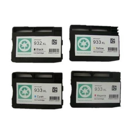 GIALLO XL compatibile HP OfficeJet 6100 6600 6700 7110 7510 7610 - 933XLY