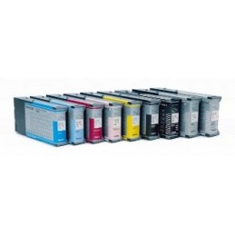 220ml Com Pigment  Pro 4000,7600,9600-C13T544100Foto Black