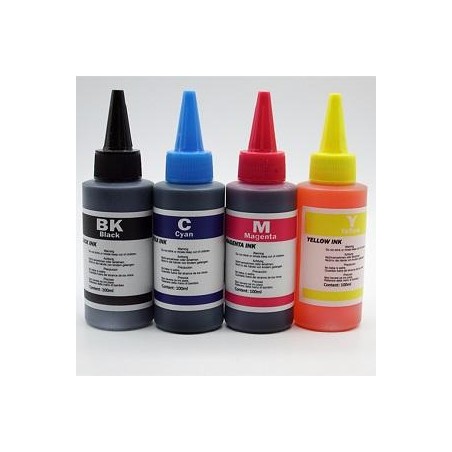 BLACK INK 100ml FOR HP LEXMARK CANON BROTHER