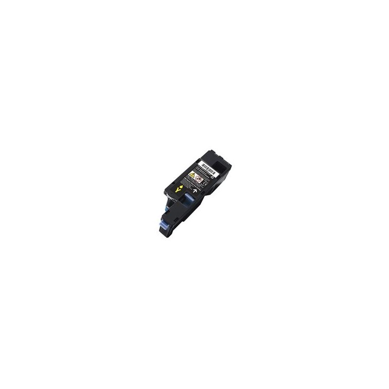 Yellow Compatible for DELL C1660w Colour 1K 593-11131