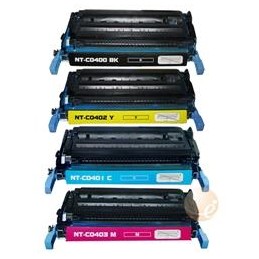 Ciano Toner rigenerato HP Color CP 4005N, CP 4005DN. 7.500P
