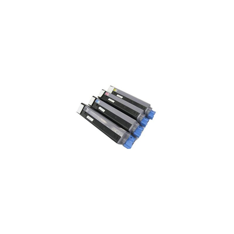 Magente Compatible for OKI C5550 C5800 C5900 -5K43324422