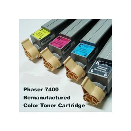 NERO rigenerato Xerox Phaser 7400  - 15K -