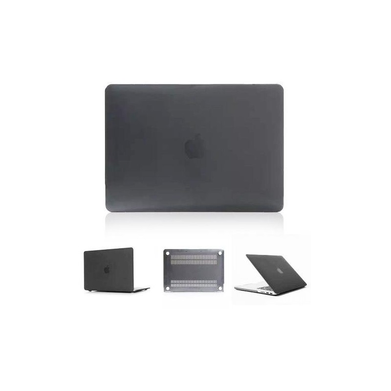 Devia Custodia a pressione adatta per MacBook 12'' Nera