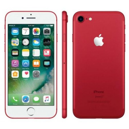 .iPhone 7 128Gb Usato G.A Garanzia 1 anno Rosso