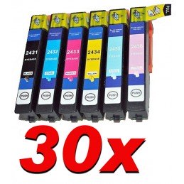 30 cartucce compatibili XL Epson per XP 55 XP750 760 850 860